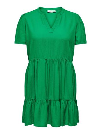 ONLY CARMAKOMA Rochie pentru femei CARTIRI-CARO Regular Fit 15311976 Green Bee 5XL/6XL