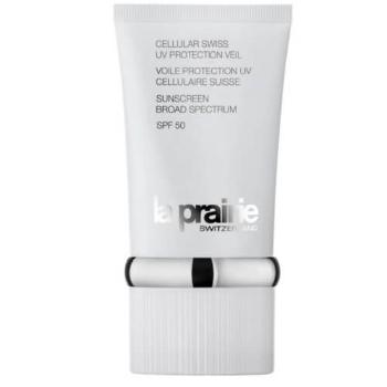 La Prairie Cremă de lux pentru îngrijirea tenului și este potrivit pentru toate tipurile de piele Cellular Swiss SPF 50 (UV Protection Veil) 50 ml