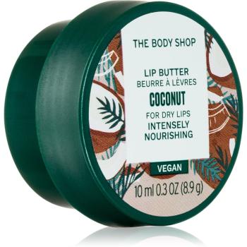 The Body Shop Coconut Lip Butter Unt de ingrijire a buzelor 10 ml