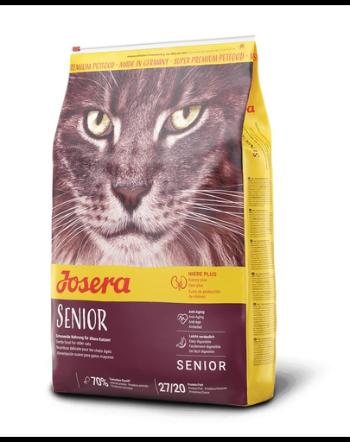 JOSERA Cat Carismo Senior Hrana uscata pentru pisici varstnice 10 kg + geanta GRATIS