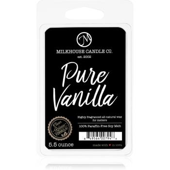Milkhouse Candle Co. Creamery Pure Vanilla ceară pentru aromatizator 155 g