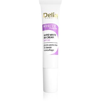 Delia Cosmetics White Fusion C+ Creama BB impotriva petelor ce ofera stralucire SPF 30 15 ml