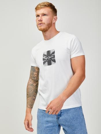 Pepe Jeans Sage Tricou Alb