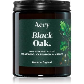 Aery Botanical Black Oak lumânare parfumată 140 g