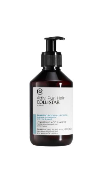 Collistar Șampon hidratant cu acid hialuronic Attivi Puri (Hyaluronic Acid Shampoo) 250 ml