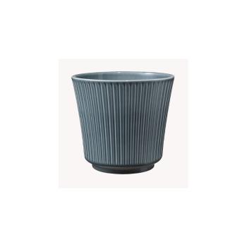 Ghiveci din ceramică Big pots Delphi, ø 12 cm, albastru