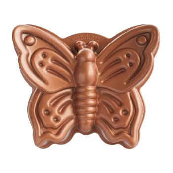 Formă pentru copt Nordic Ware Butterfly, 2,1 l, arămiu