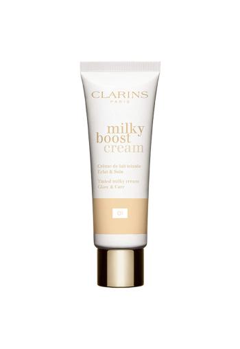 Clarins Cremă tonifianta Milky Boost Cream 45 ml 03