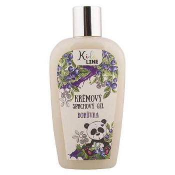 Bohemia Gifts Gel de duș cremos pentru copii Afine 250 ml