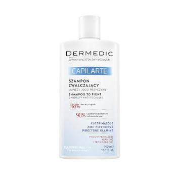 DERMEDIC Șampon anti-mătreață Capilarte 300 ml