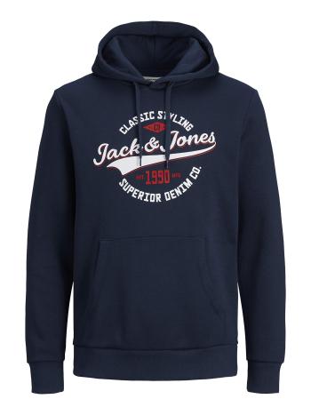 Jack&Jones Hanorac pentru bărbați JJELOGO12189736 Navy Blazer L