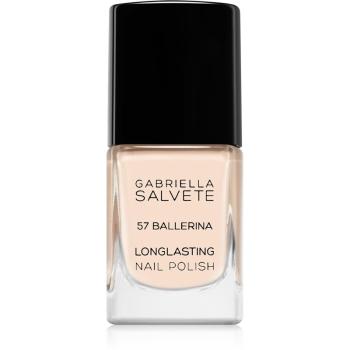 Gabriella Salvete Longlasting Enamel lac de unghii cu rezistenta indelungata lucios culoare 57 Ballerina 11 ml