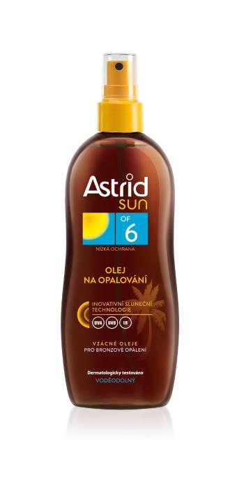 Astrid Ulei pentru bronzare SPF 6 200 ml