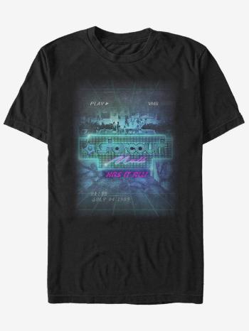 ZOOT.Fan Netflix Starcourt Mall Stranger Things Tricou Negru