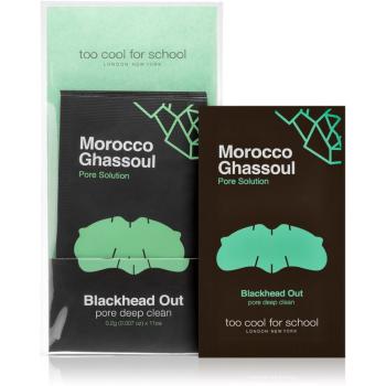 Too Cool For School Morocco Ghassoul Pore Solution patch-uri de curatare a prilor de pe nas 11 buc