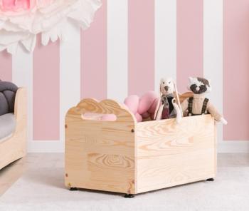Cutie din lemn pentru jucării NORI