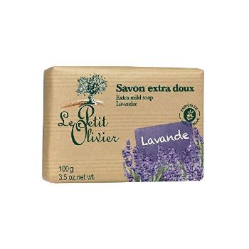 Le Petit Olivier Săpun natural extra delicat Lavandă (Extra Mild Soap) 100 g