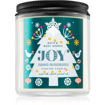 Bath & Body Works Sugared Snickerdoodle lumânare parfumată 198 g