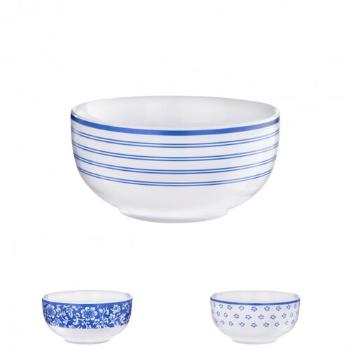 Set boluri din ceramică Orion Blue design 13 cm, 4 buc.