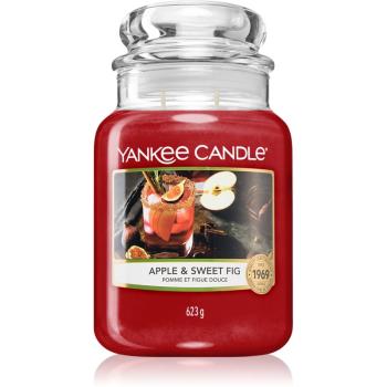 Yankee Candle Apple & Sweet Fig lumânare parfumată 623 g