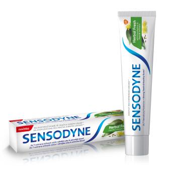 Sensodyne Pastă de dinți pentru dinții sensibili Herbal Fresh 75 ml