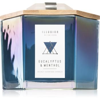 DW Home Illusion Eucalyptus & Menthol lumânare parfumată 258 g