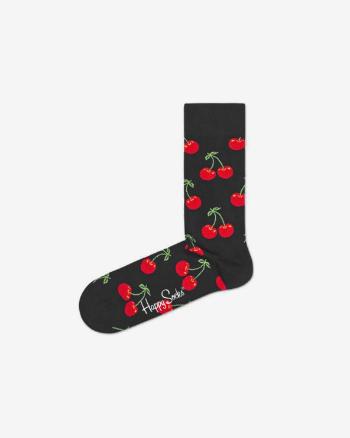 Happy Socks Cherry Șosete Negru
