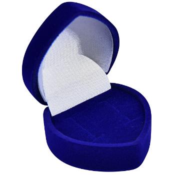 JK Box Cutie cadou albastră pentru cercei F-75 / NA / A14