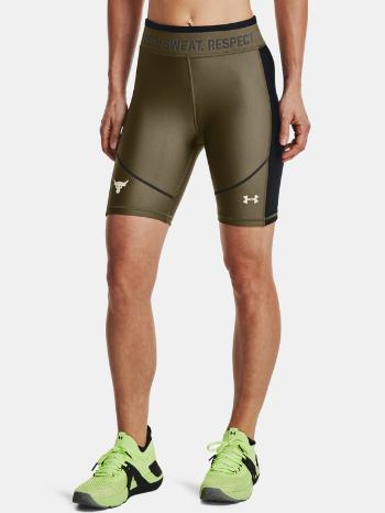 Under Armour UA Project Rock HG Bike Pantaloni scurți Verde