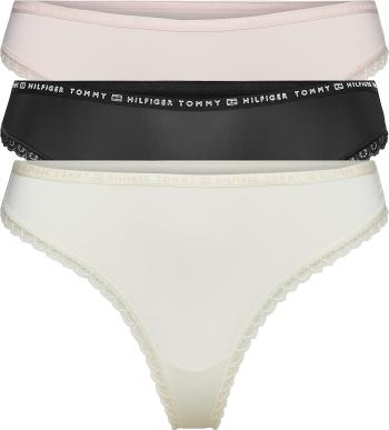 Tommy Hilfiger 3 PACK - tanga pentru femei UW0UW02824-0R8 M