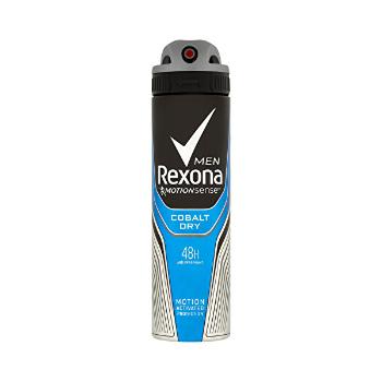 Rexona Spray antiperspirant Men Motionsense Cobalt Dry 150 ml