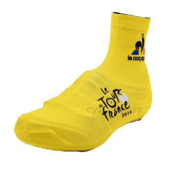 Bonavelo TOUR DE FRANCE 2015 huse pantofi - yellow 