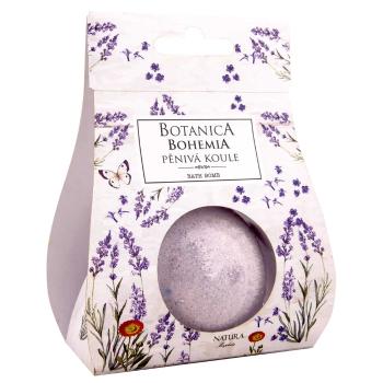 Bohemia Gifts Bombă de baie efervescentă Lavandă Botanica Bohemia 100 g