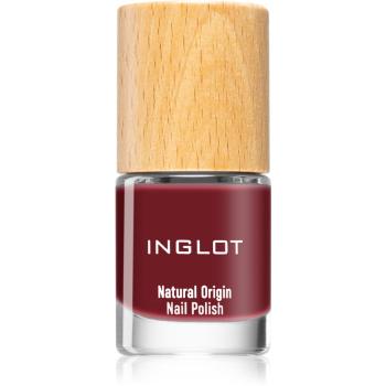 Inglot Natural Origin lac de unghii cu rezistenta indelungata culoare 010 Summer Wine 8 ml