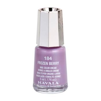 Mavala Nail lac de unghii culoare 184 Frozen Berry 5 ml