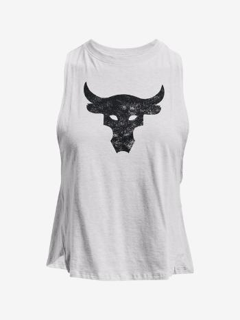 Under Armour Project Rock Bull Maieu Alb