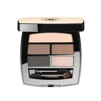 Chanel Paletă de farduri de ochi (Healthy Glow Natural Eyeshadow Palette) 4,5 g Warm