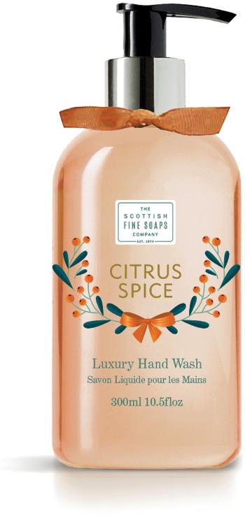 Scottish Fine Soaps Săpun lichid de mâini Citrus Spice (Luxury Hand Wash) 300 ml