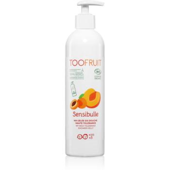 Toofruit Shower Gel gel de duș mătăsos pentru copii Peach 400 ml