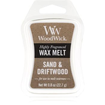 Woodwick Sand & Driftwood ceară pentru aromatizator 22.7 g