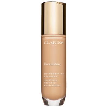 Clarins Everlasting Foundation machiaj persistent cu efect matifiant culoare 105N - Nude 30 ml