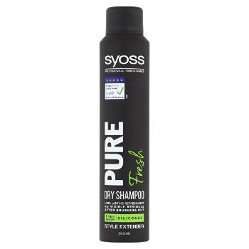 Syoss Șampon uscat Pure Fresh (Dry Shampoo) 200 ml
