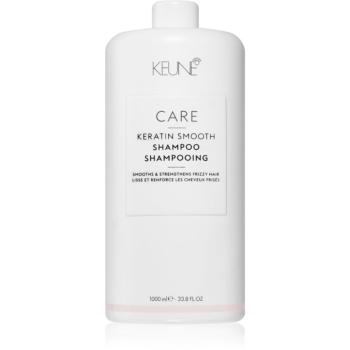 Keune Care Keratin Smooth Shampoo Sampon pentru par uscat si deteriorat 1000 ml