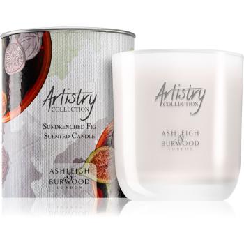 Ashleigh & Burwood London Artistry Collection Sundrenched Fig lumânare parfumată 200 g