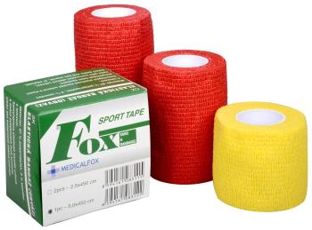 Medicalfox Bandaj elastic Fox 5 x 450 cm