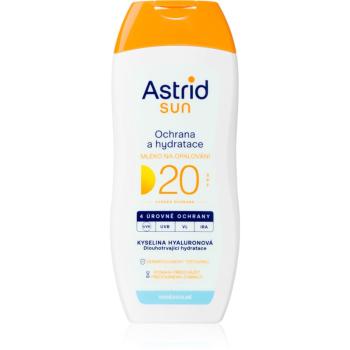 Astrid Sun lotiune pentru bronzat SPF 20 cu o protectie UV ridicata 200 ml