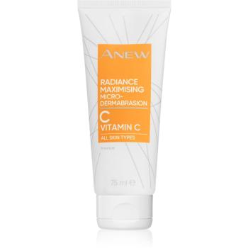 Avon Anew Radiance Maximising exfoliant iluminator cu vitamina C 75 ml