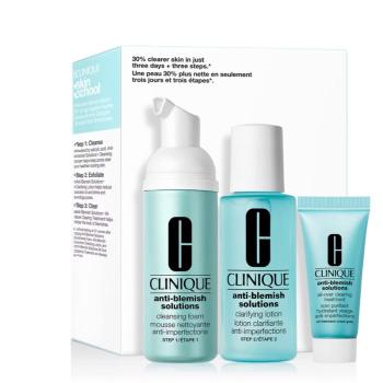 Clinique Anti-Blemish Solutions™ Mini Kits set cadou (pentru pielea problematica)