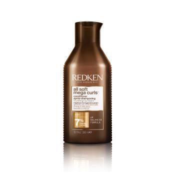 Redken Balsam pentru părul uscat, creț sau ondulat All Soft Mega Curls (Conditioner) 300 ml