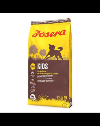 JOSERA Kids 12,5kg hrana pentru catelusi in crestere